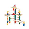 Intelligent Children Creative Marble Run Wood,Marble Run Toy,Marble Run